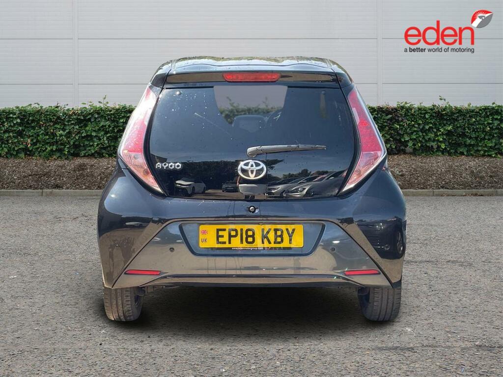 Toyota Aygo X X-press EP18KBY Black #6
