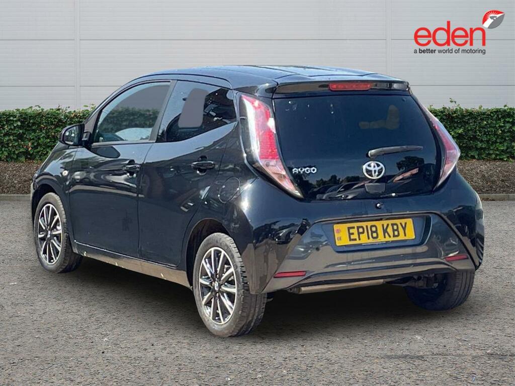 Toyota Aygo X X-press EP18KBY Black #5