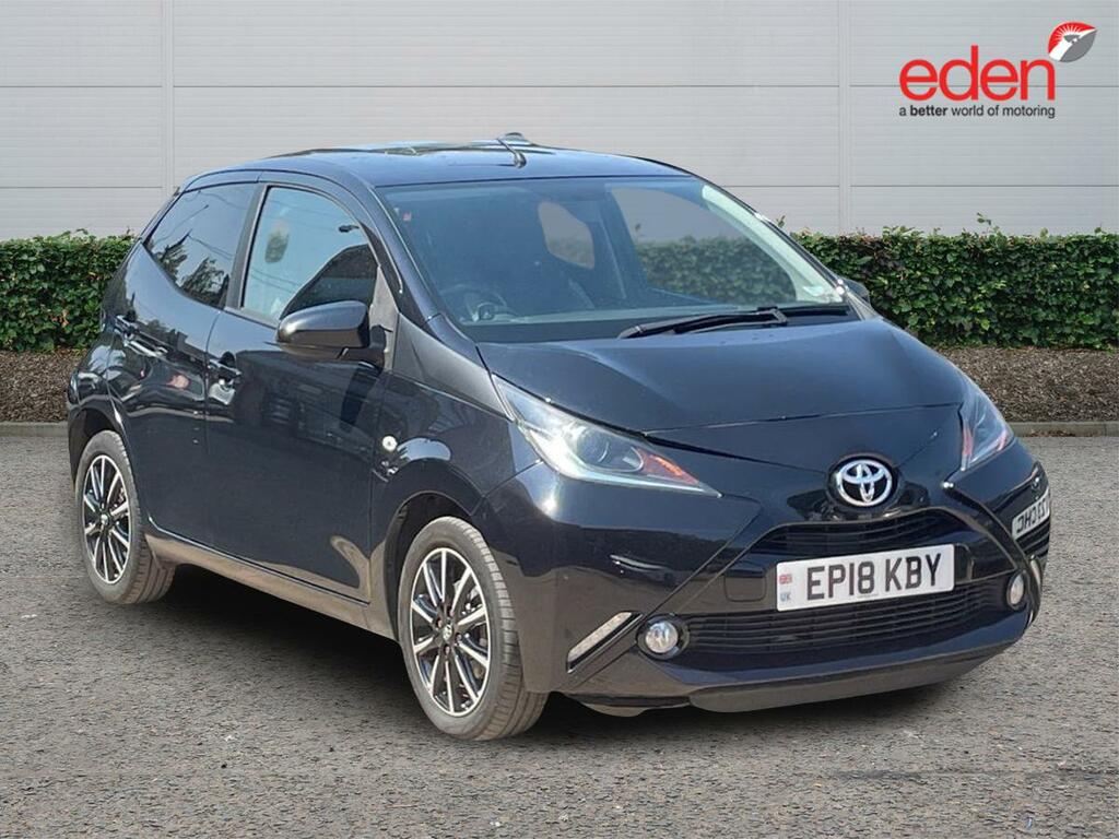Toyota Aygo X X-press Black