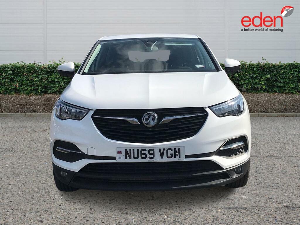 Vauxhall Grandland X Se White #2