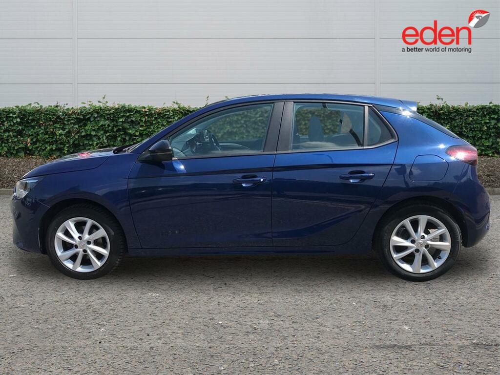 Vauxhall Corsa Se Premium DL70DHP Blue #4