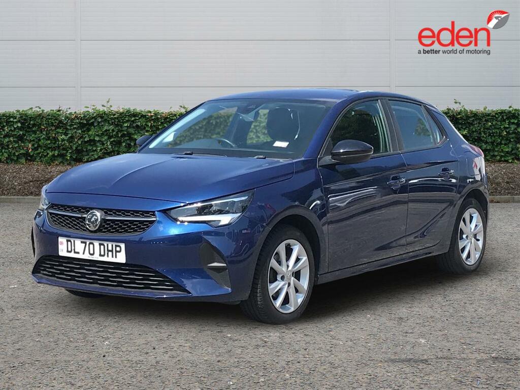Vauxhall Corsa Se Premium DL70DHP Blue #3