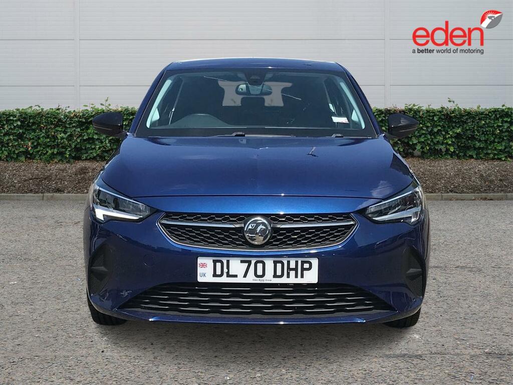 Vauxhall Corsa Se Premium DL70DHP Blue #2