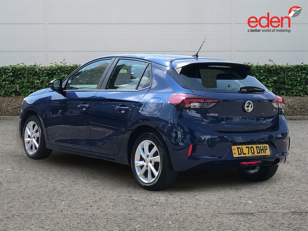 Vauxhall Corsa Se Premium DL70DHP Blue #5