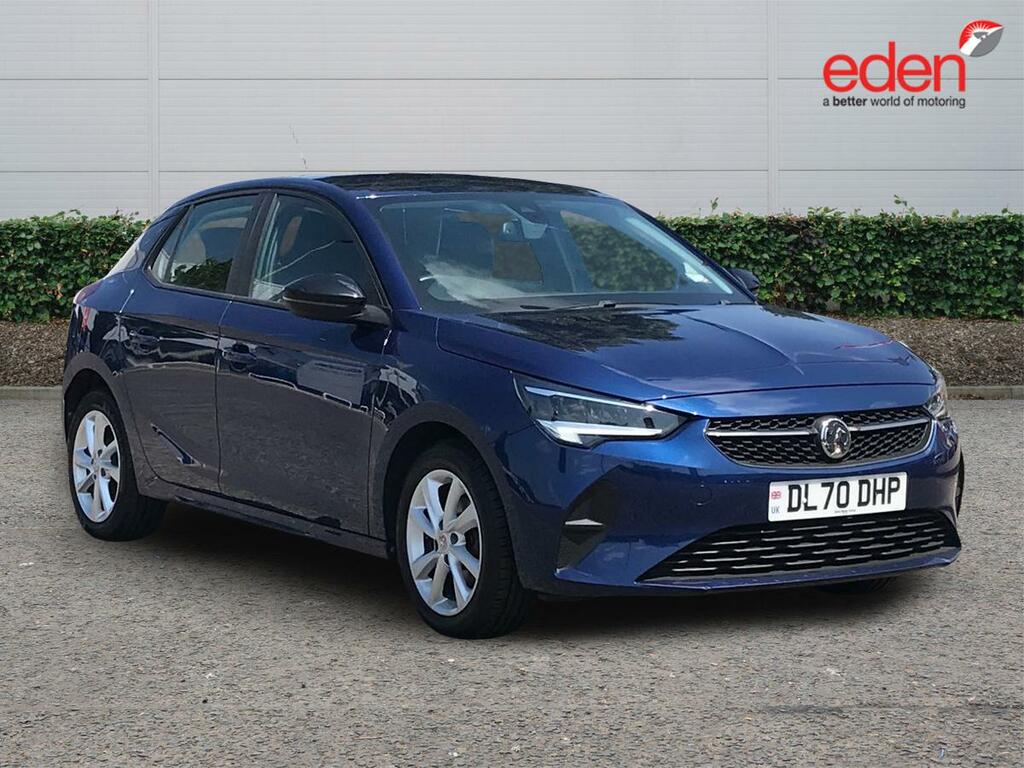 Vauxhall Corsa Se Premium Blue