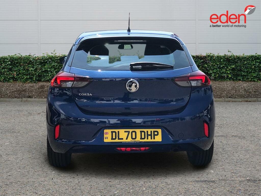 Vauxhall Corsa Se Premium DL70DHP Blue #6