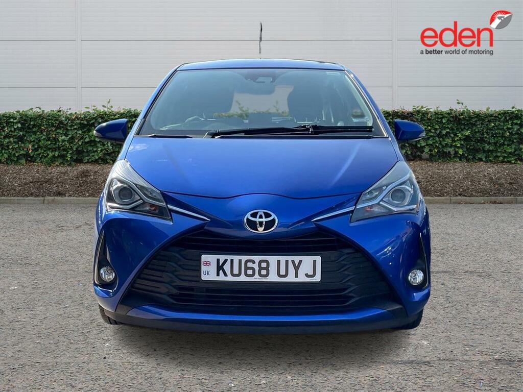 Toyota Yaris Icon Tech KU68UYJ Blue #2