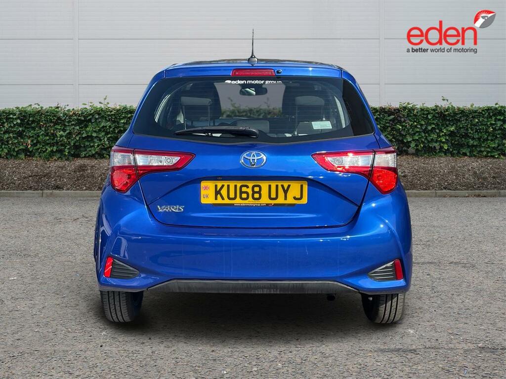 Toyota Yaris Icon Tech KU68UYJ Blue #6