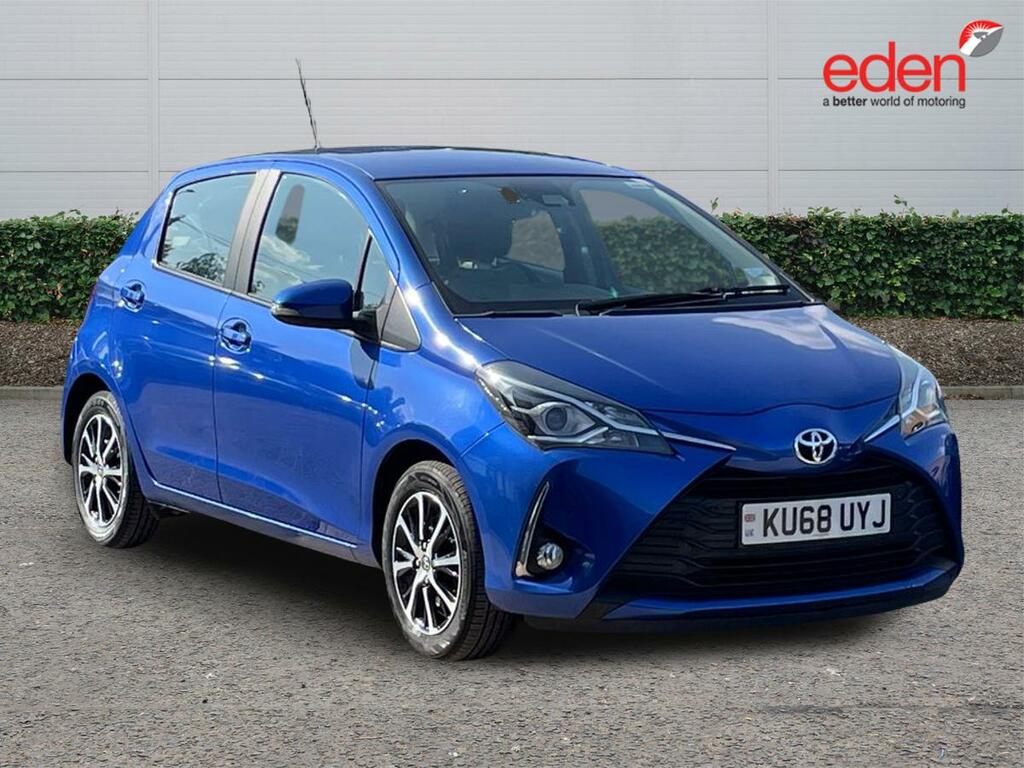 Toyota Yaris Icon Tech Blue