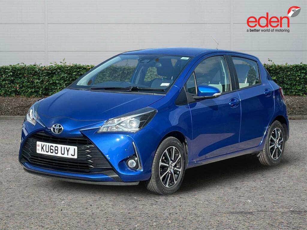 Toyota Yaris Icon Tech KU68UYJ Blue #3