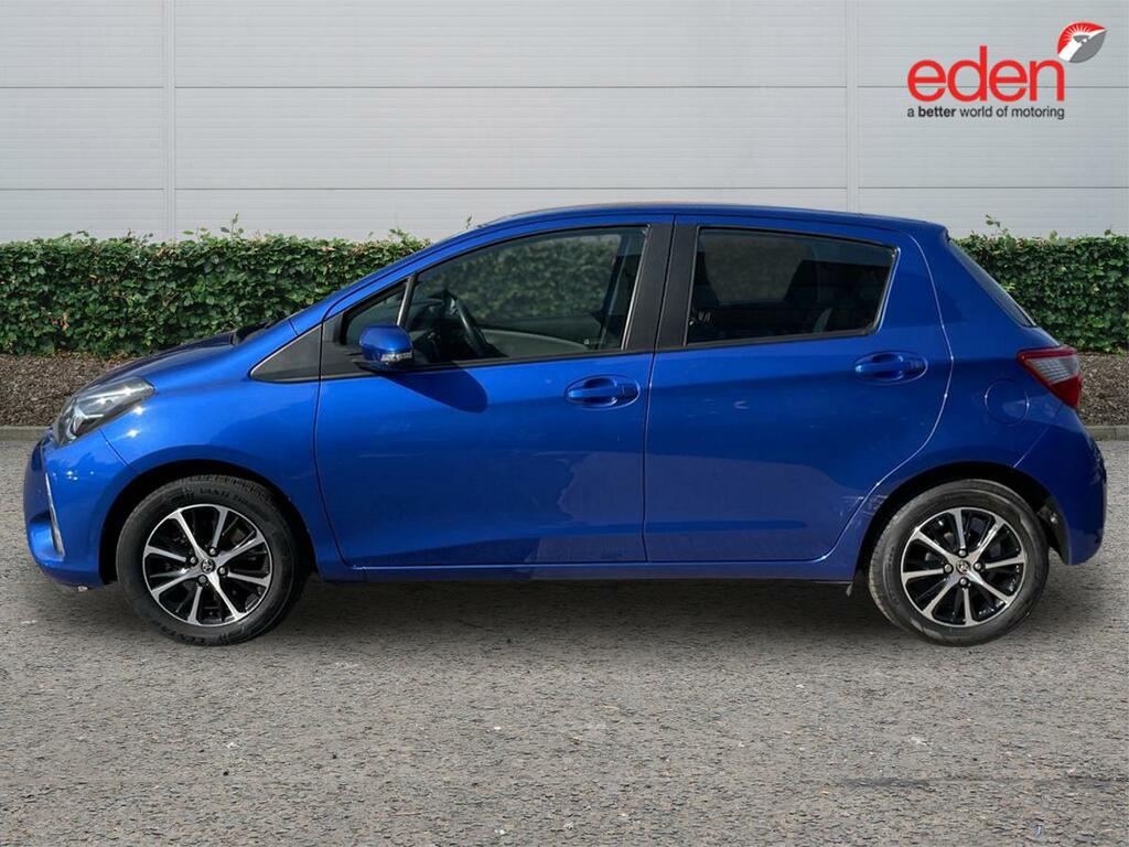 Toyota Yaris Icon Tech KU68UYJ Blue #4