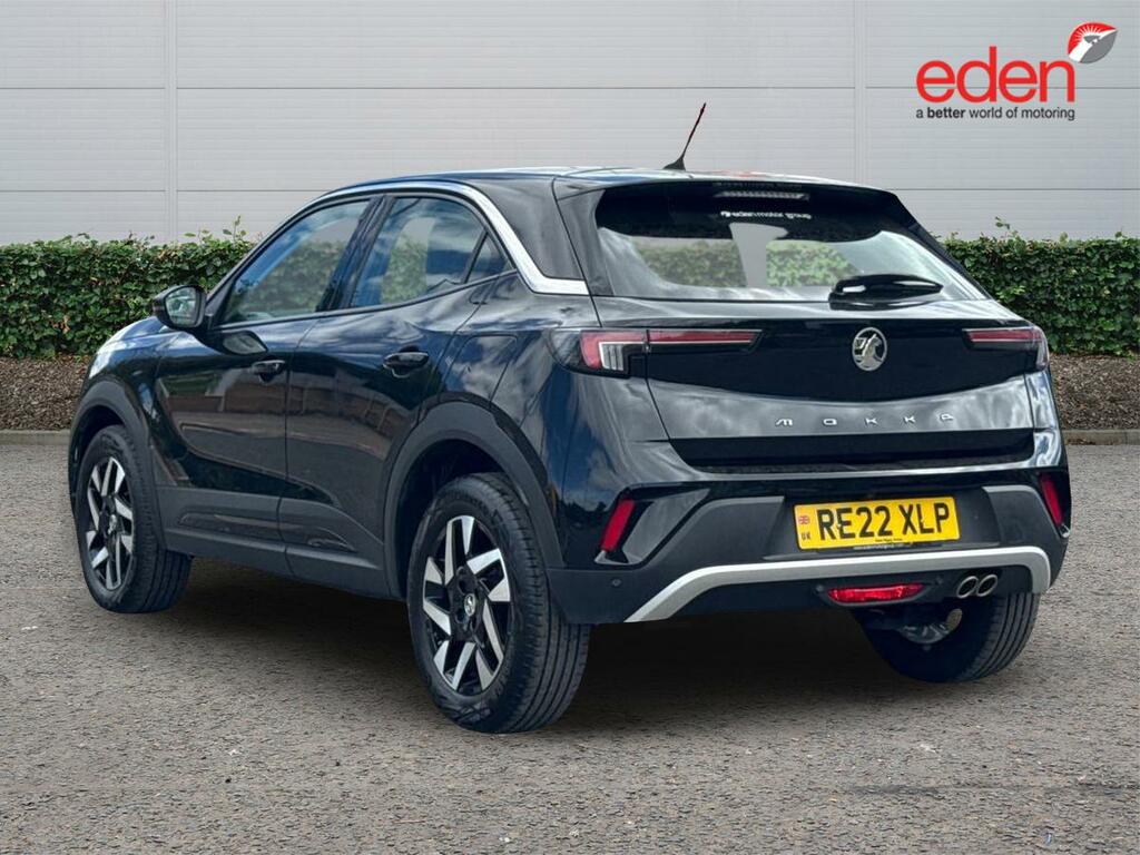 Vauxhall Mokka Elite Edition RE22XLP Black #5