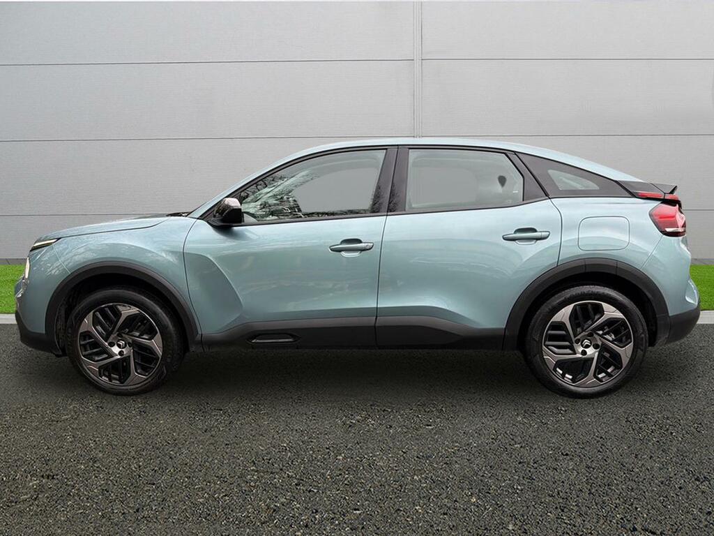 Citroen C4 Hatchback Blue #4