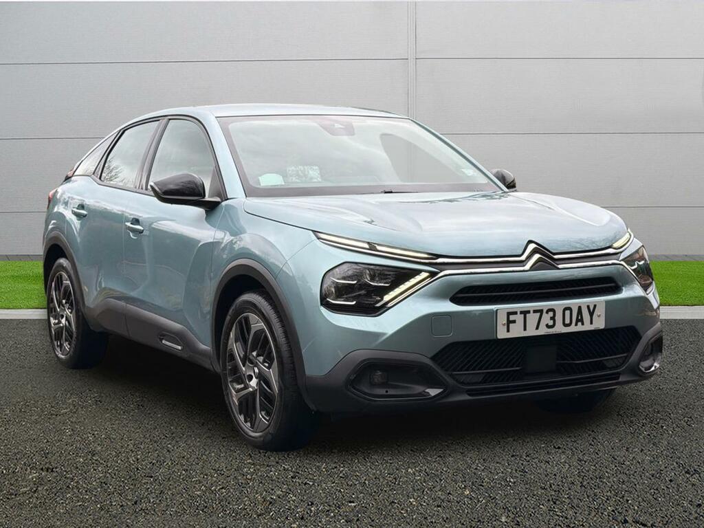 Citroen C4 Hatchback Blue