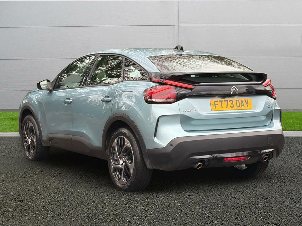 Citroen C4 Hatchback Blue #5