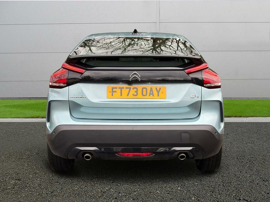 Citroen C4 Hatchback Blue #6