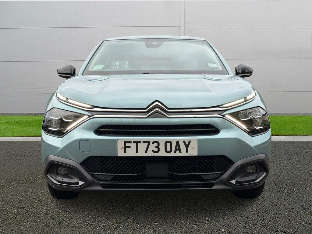 Citroen C4 Hatchback Blue #2