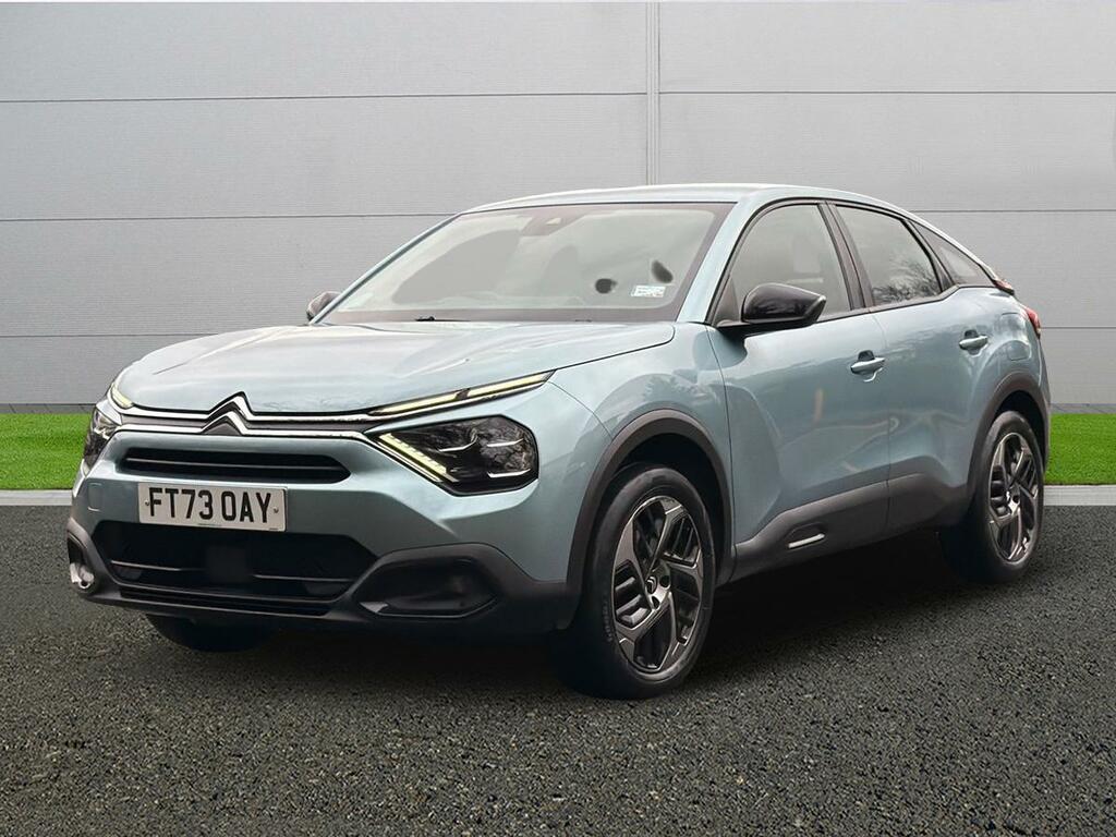 Citroen C4 Hatchback Blue #3