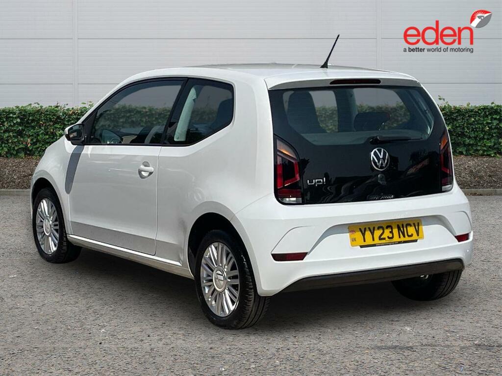 Volkswagen Up Up YY23NCV White #5
