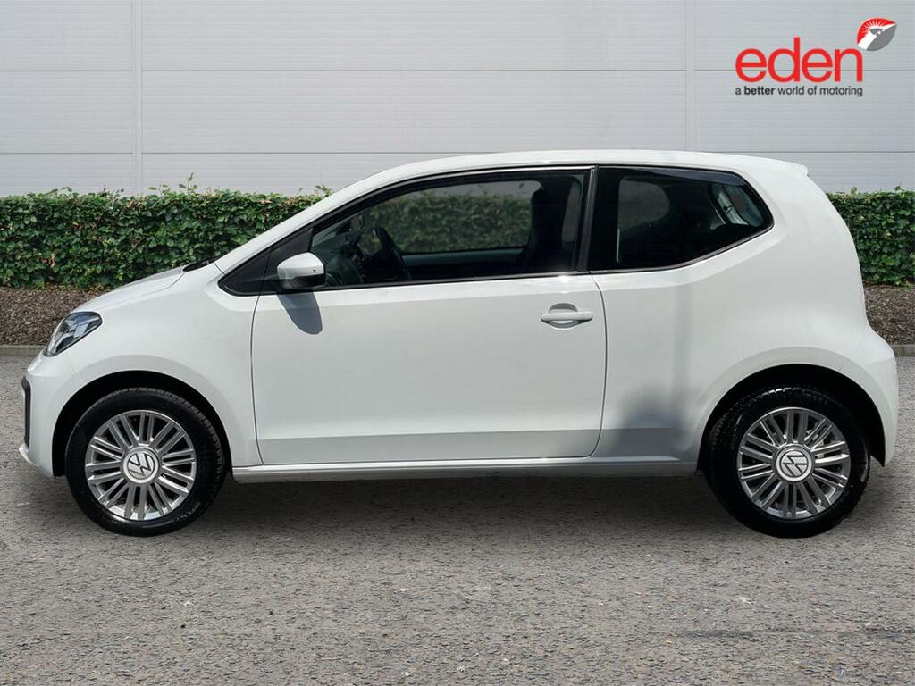 Volkswagen Up Up YY23NCV White #4