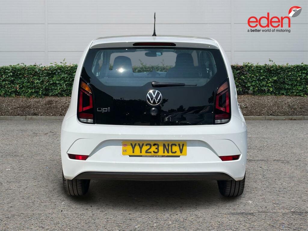 Volkswagen Up Up YY23NCV White #6