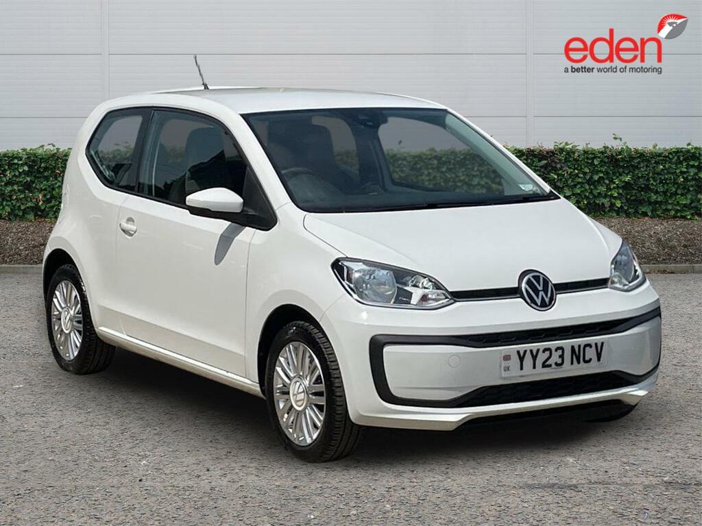 Volkswagen Up Up White