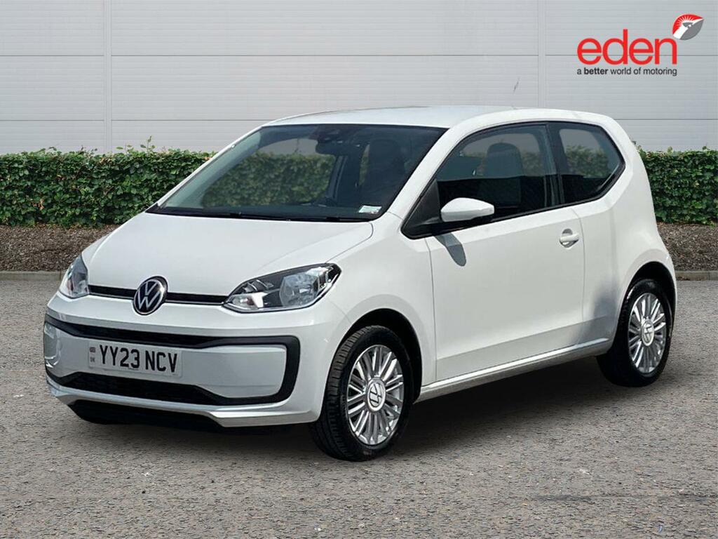 Volkswagen Up Up YY23NCV White #3