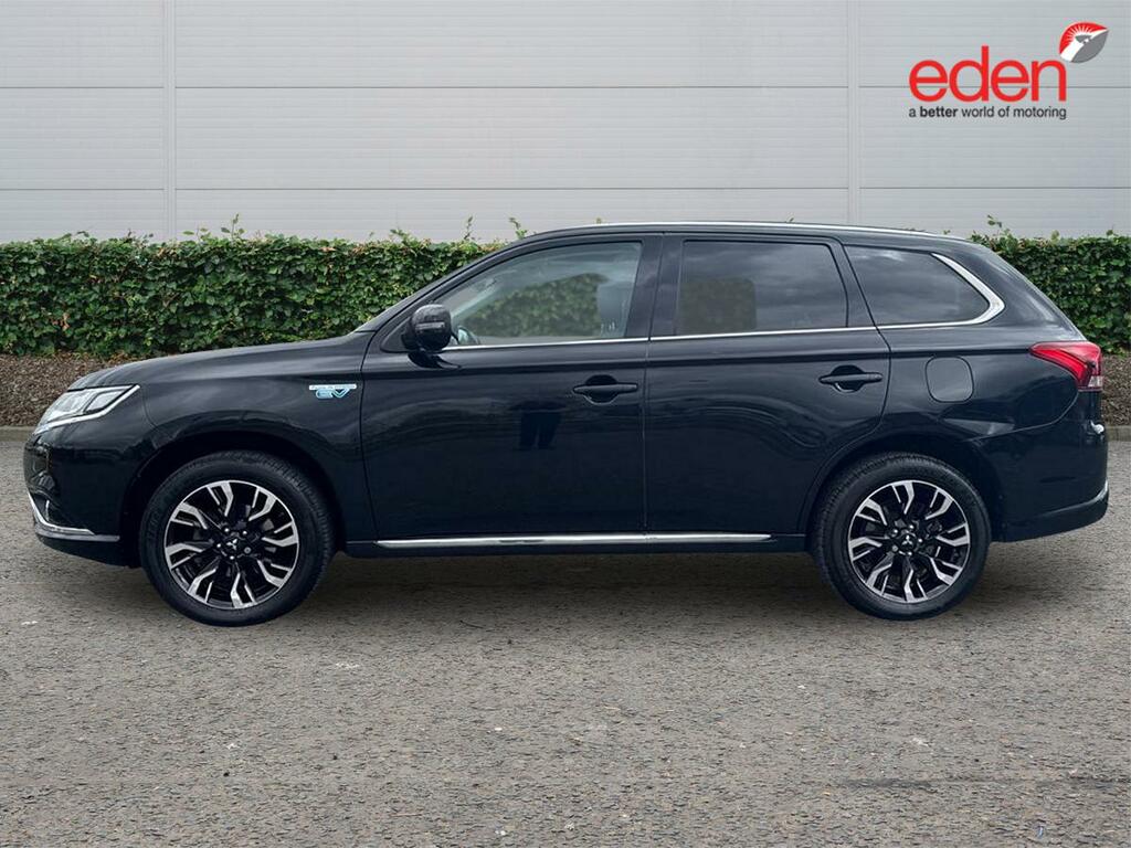 Mitsubishi Outlander Gx4 WM66DWA Black #4