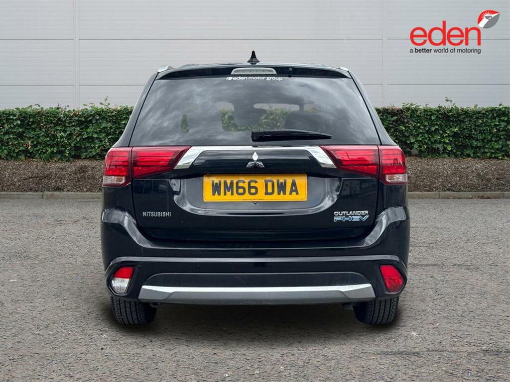 Mitsubishi Outlander Gx4 WM66DWA Black #6