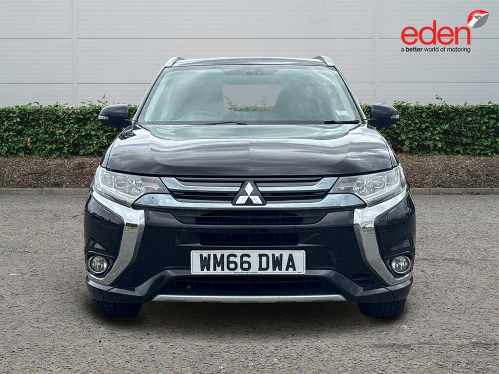 Mitsubishi Outlander Gx4 WM66DWA Black #2