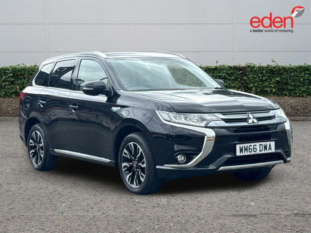 Mitsubishi Outlander Gx4 Black