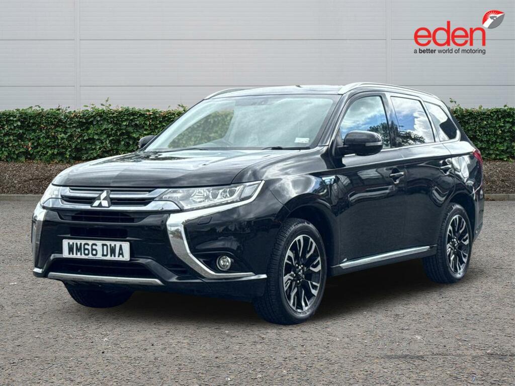 Mitsubishi Outlander Gx4 WM66DWA Black #3