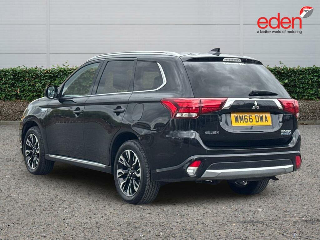 Mitsubishi Outlander Gx4 WM66DWA Black #5