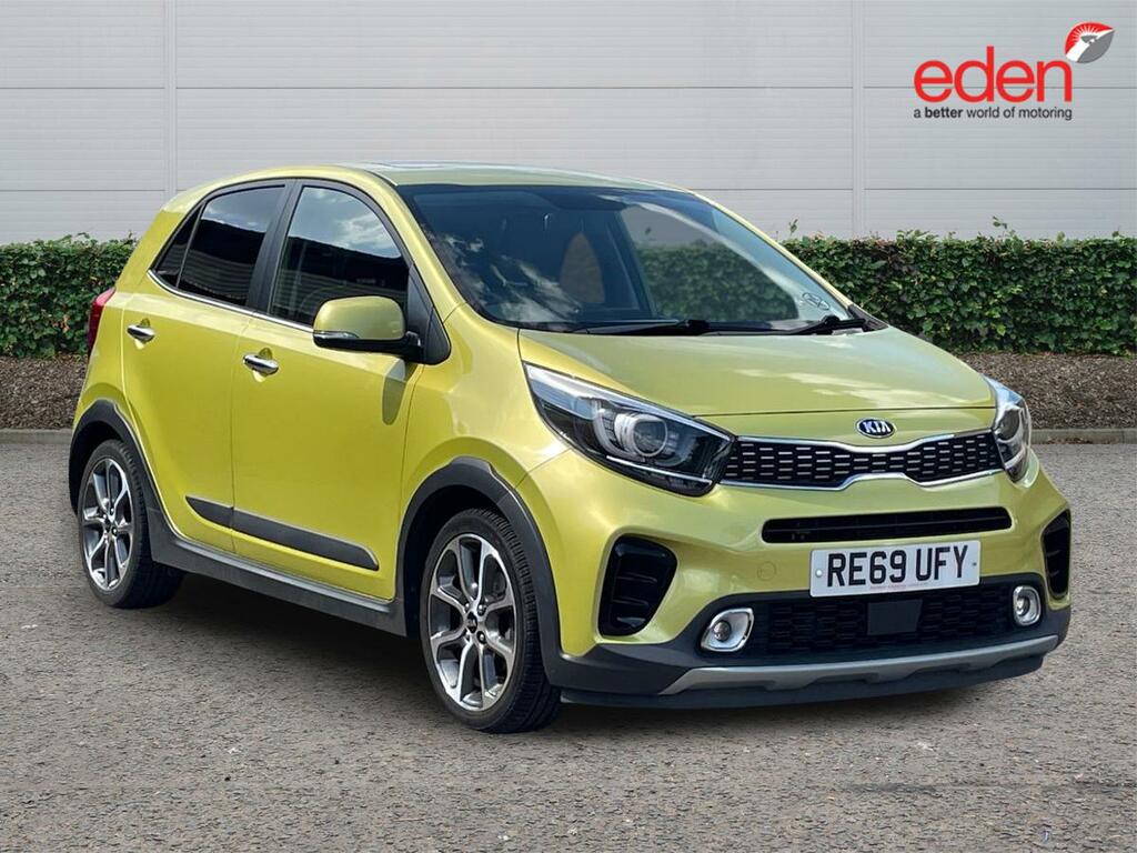Kia Picanto X-line S Green