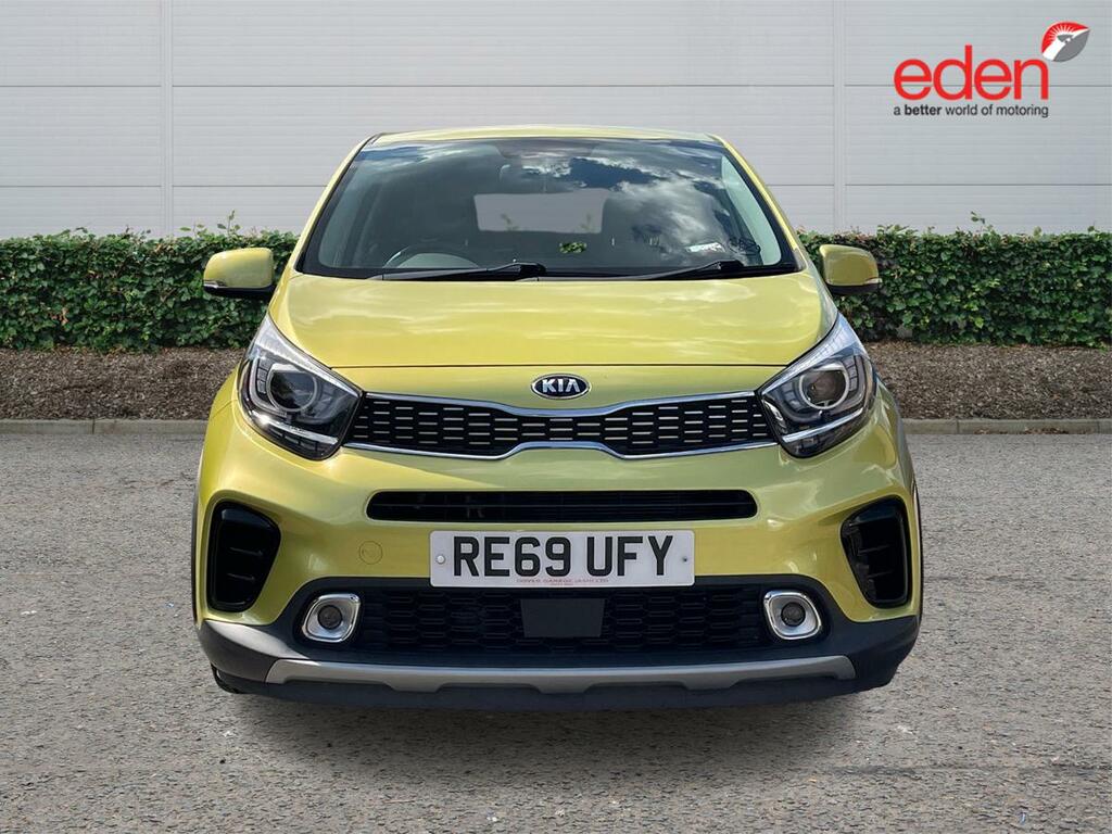 Kia Picanto X-line S RE69UFY Green #2