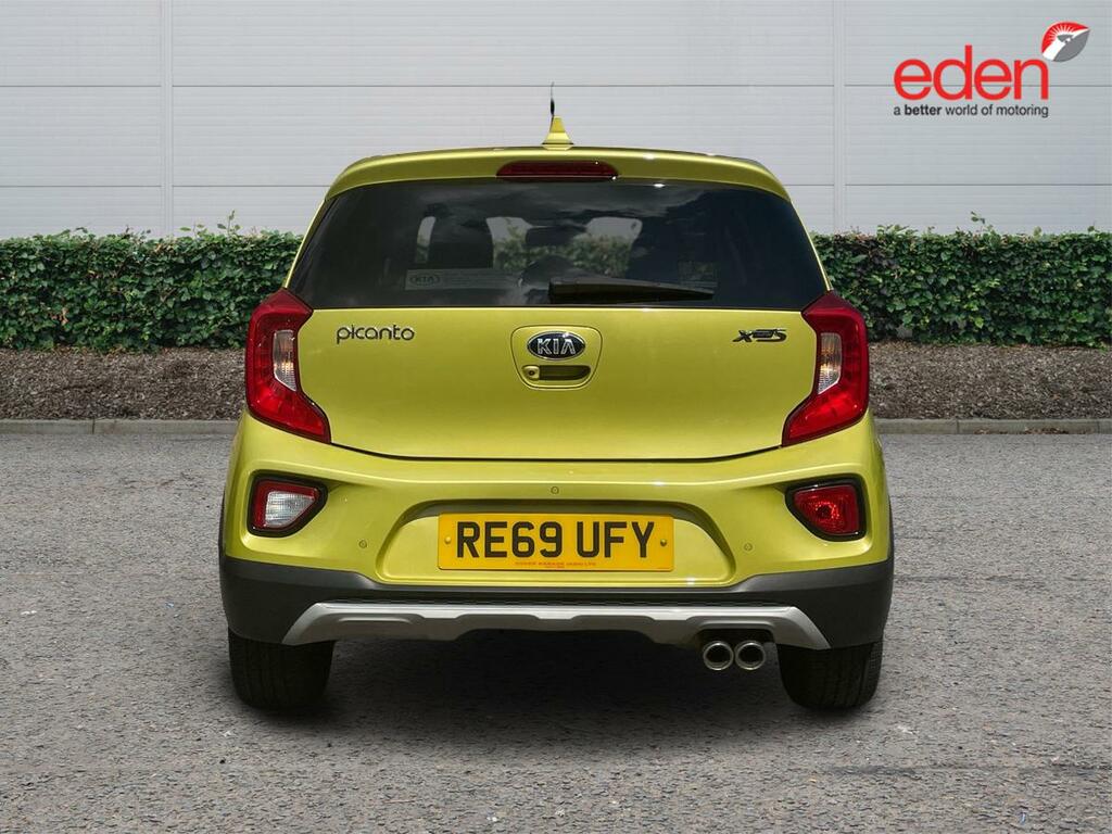 Kia Picanto X-line S RE69UFY Green #6