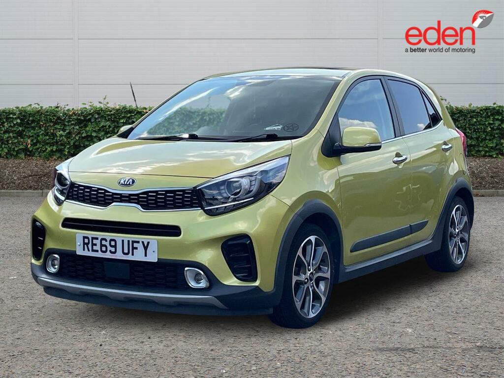 Kia Picanto X-line S RE69UFY Green #3