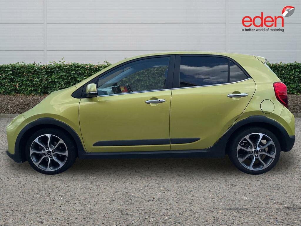 Kia Picanto X-line S RE69UFY Green #4