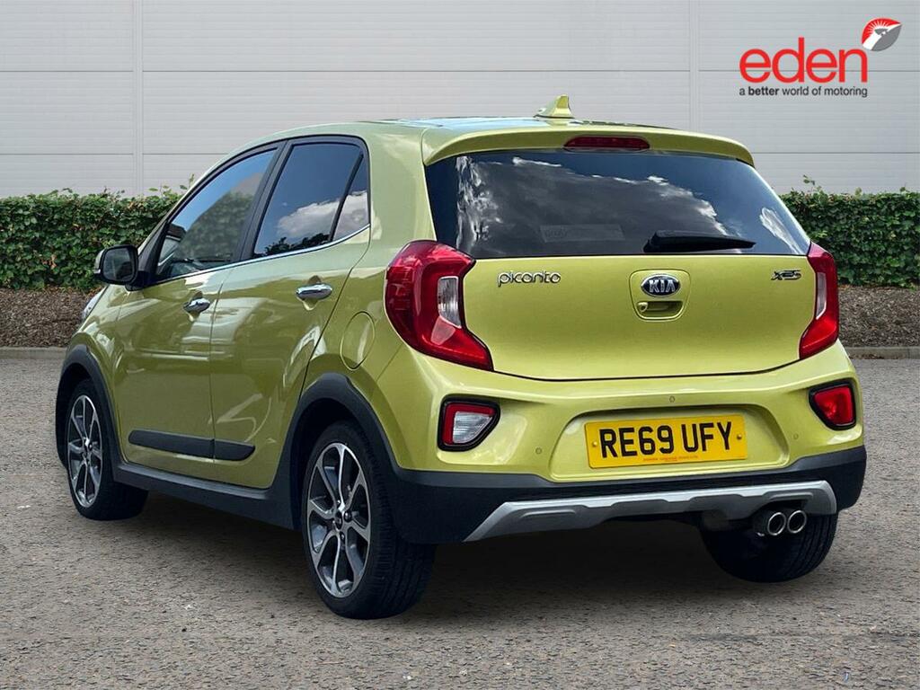 Kia Picanto X-line S RE69UFY Green #5