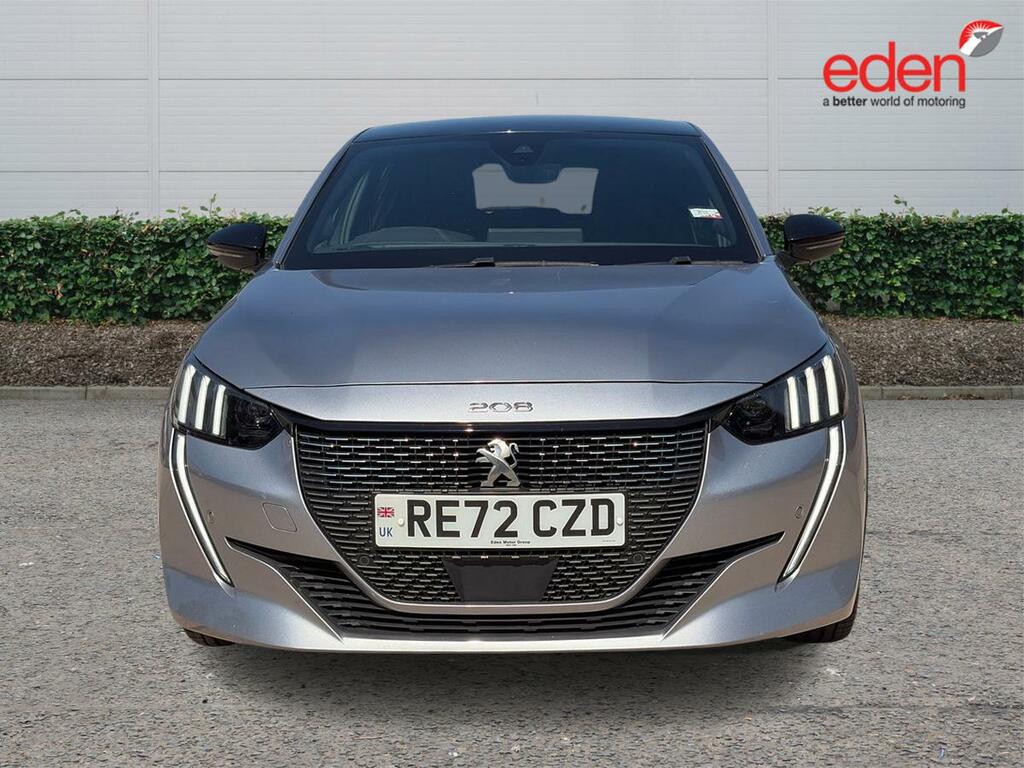 Peugeot 208 Gt Premium Blue #2