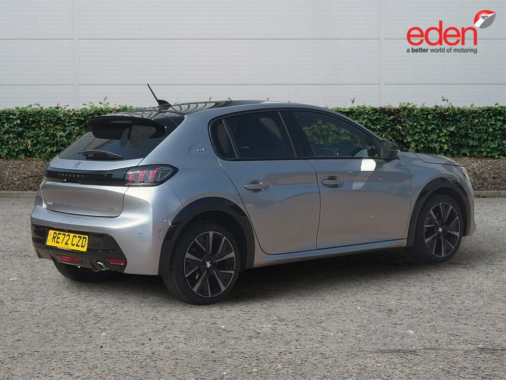 Peugeot 208 Gt Premium Blue #7