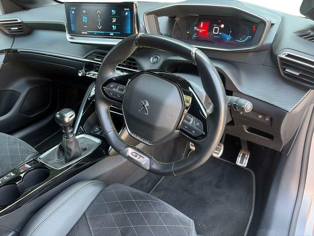 Peugeot 208 Gt Premium Blue #15