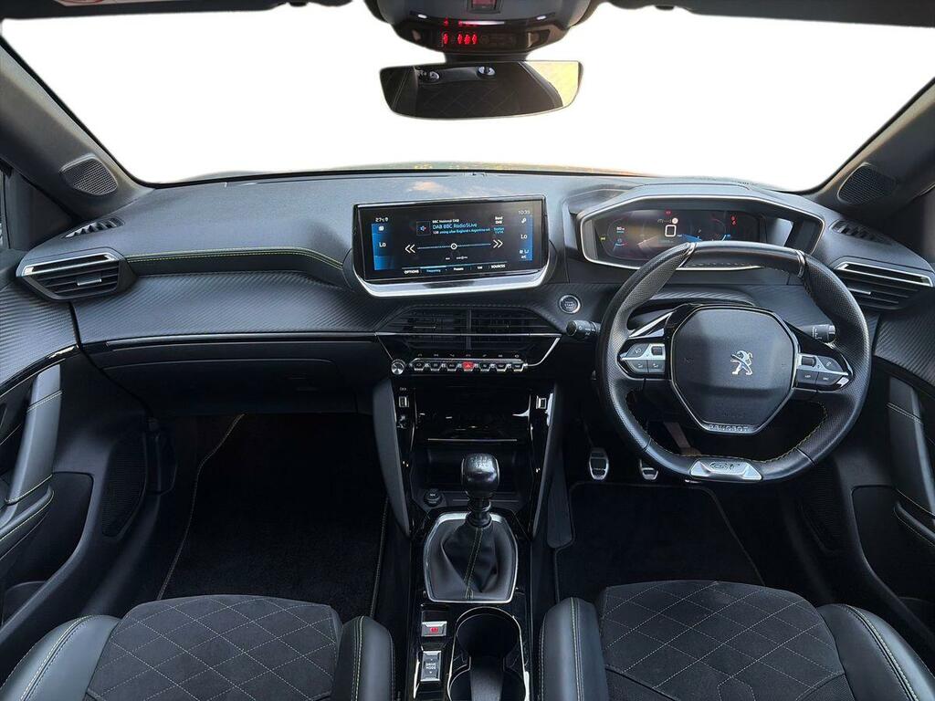 Peugeot 208 Gt Premium Blue #13