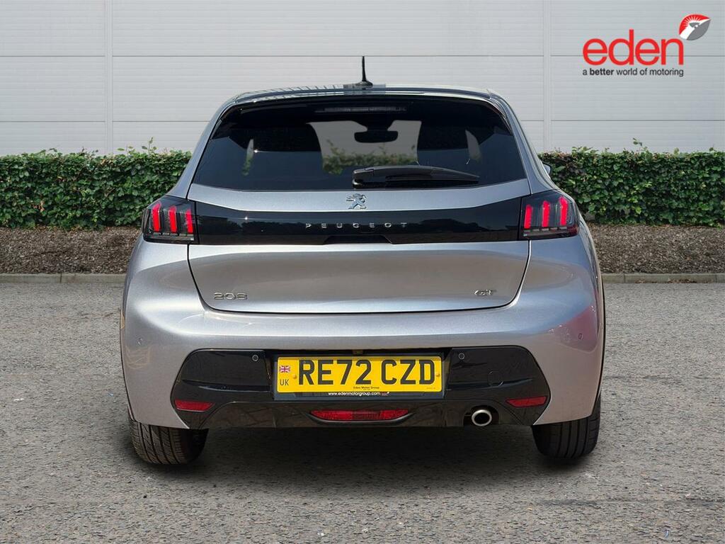Peugeot 208 Gt Premium Blue #6