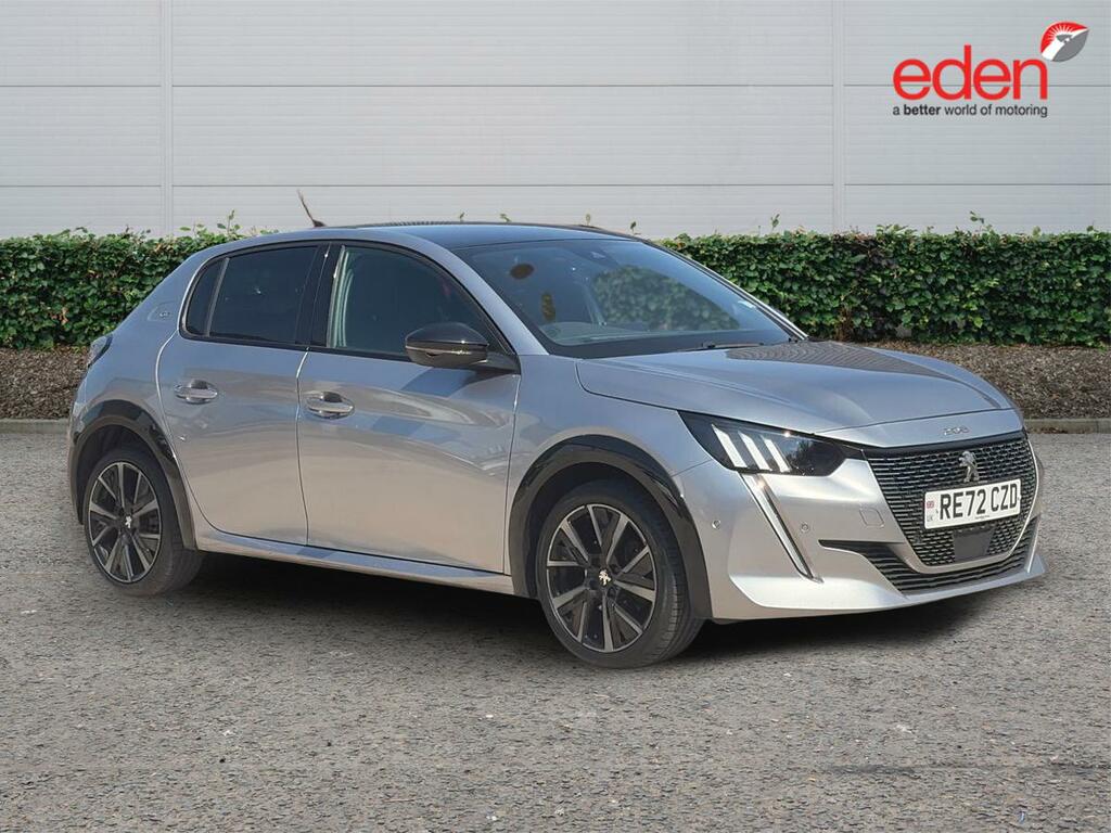 Peugeot 208 Gt Premium Grey