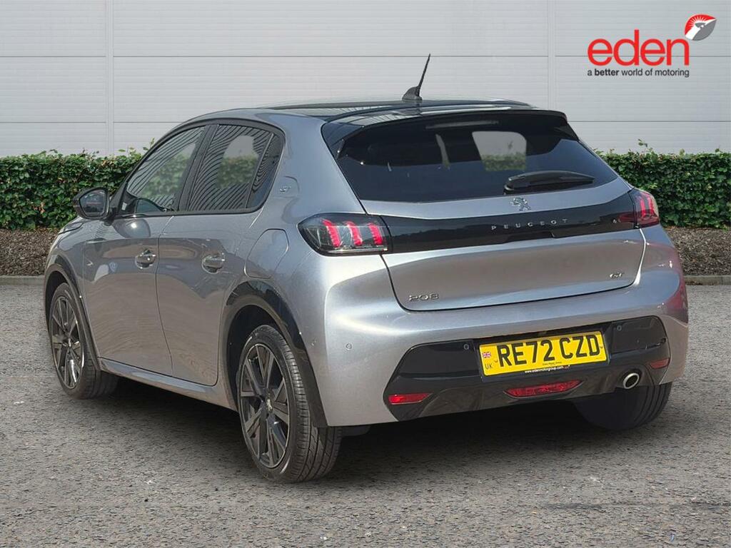 Peugeot 208 Gt Premium Blue #5