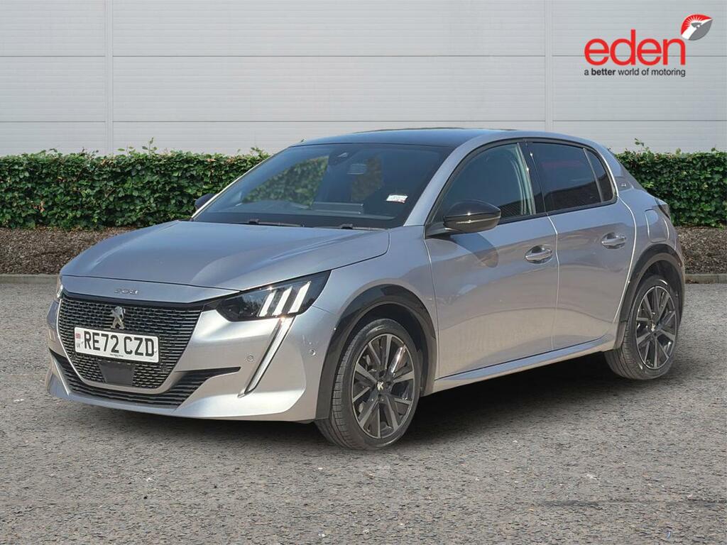 Peugeot 208 Gt Premium Blue #3