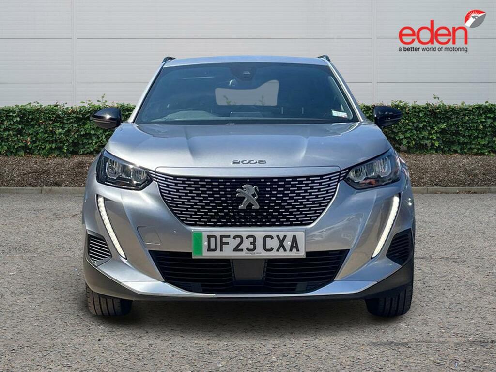 Peugeot 2008 Allure Premium Grey #2