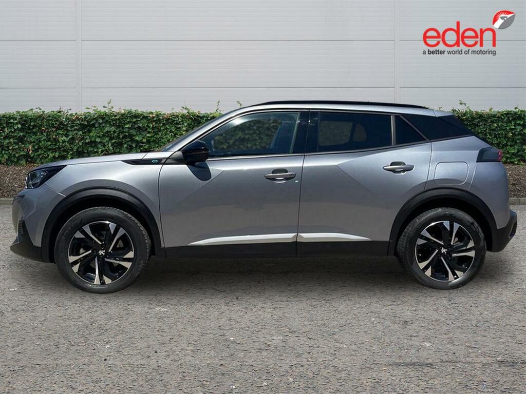 Peugeot 2008 Allure Premium Grey #4
