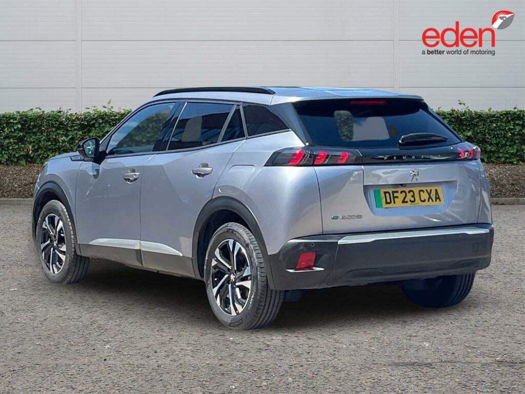 Peugeot 2008 Allure Premium Grey #5